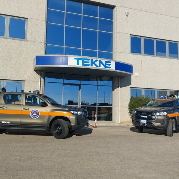 Delivery: Pickup AIB Protezione Civile Regione Sicilia